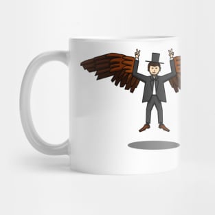 Winged Man Mug